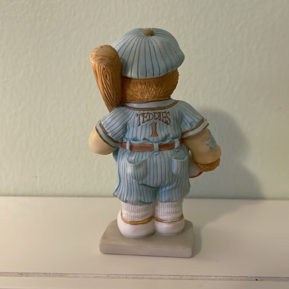 1997 Cherished Teddies Lou “Take Me Out To The Ball Game” - Picture 3 of 6